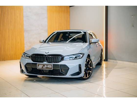 BMW 320i 2.0 16V TURBO FLEX M SPORT AUTOMÁTICO BMW 320i 2.0 16V TURBO FLEX M SPORT AUTOMÁTICO
